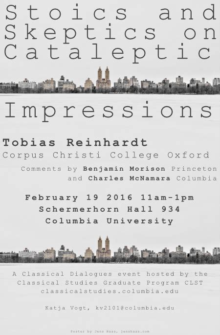 cataleptic impressions.